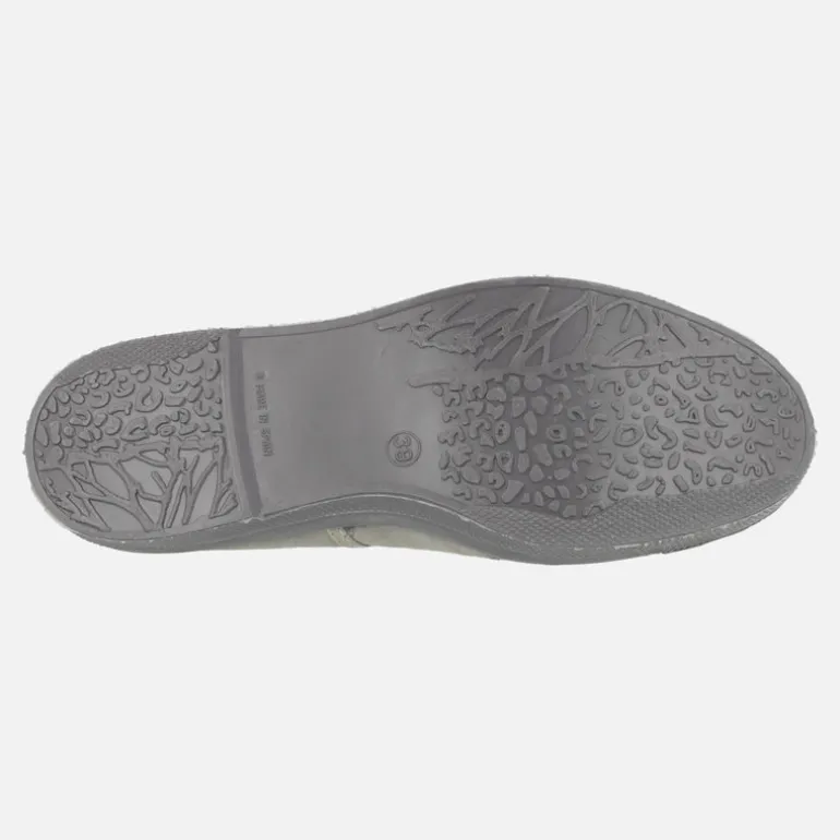 Zapatillas deportivas en algodón orgánico Old Cerro