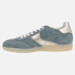 Zapatillas deportivas en ante y metalizados Indiana