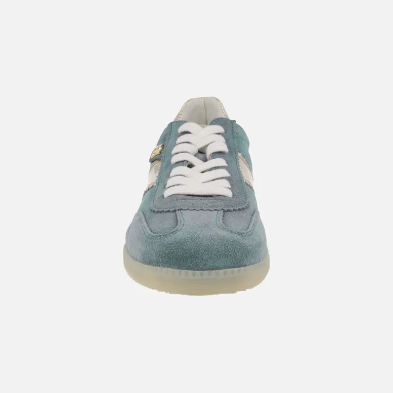 Zapatillas deportivas en ante y metalizados Indiana