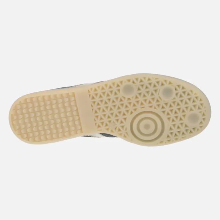 Zapatillas deportivas en ante y metalizados Indiana