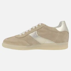 Zapatillas deportivas en ante y metalizados Indiana