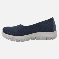 Zapatillas deportivas en tejido corte salón
