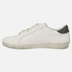 Zapatillas deportivas en piel blanca para hombre Enne