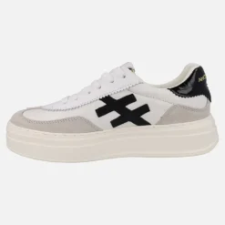 Zapatillas deportivas en piel blanca Athletic