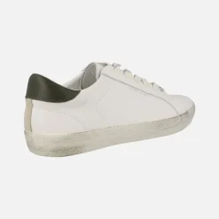 Zapatillas deportivas en piel blanca para hombre Enne