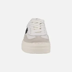 Zapatillas deportivas en piel blanca Athletic