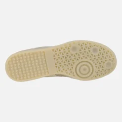 Zapatillas deportivas en ante y metalizados Indiana