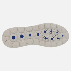Zapatillas deportivas en piel oro con talonera blanca Spherica EC4.1