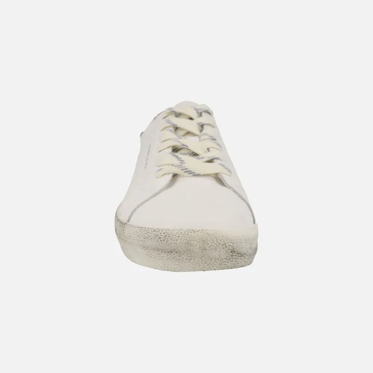 Zapatillas deportivas en piel blanca para hombre Enne