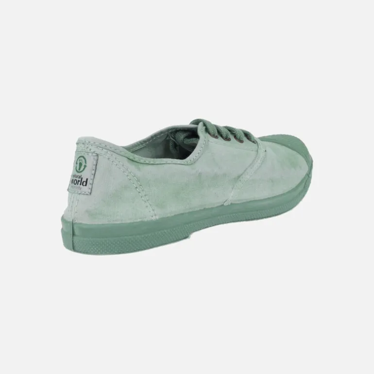 Zapatillas deportivas en algodón orgánico Old Cerro