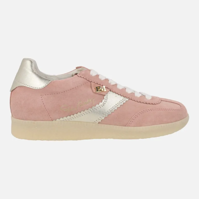 Zapatillas deportivas en ante y metalizados Indiana