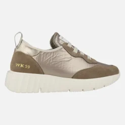 Zapatillas deportivas en tejido metalizado Concordia