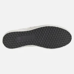 Zapatillas deportivas en combinado glitter y animal print