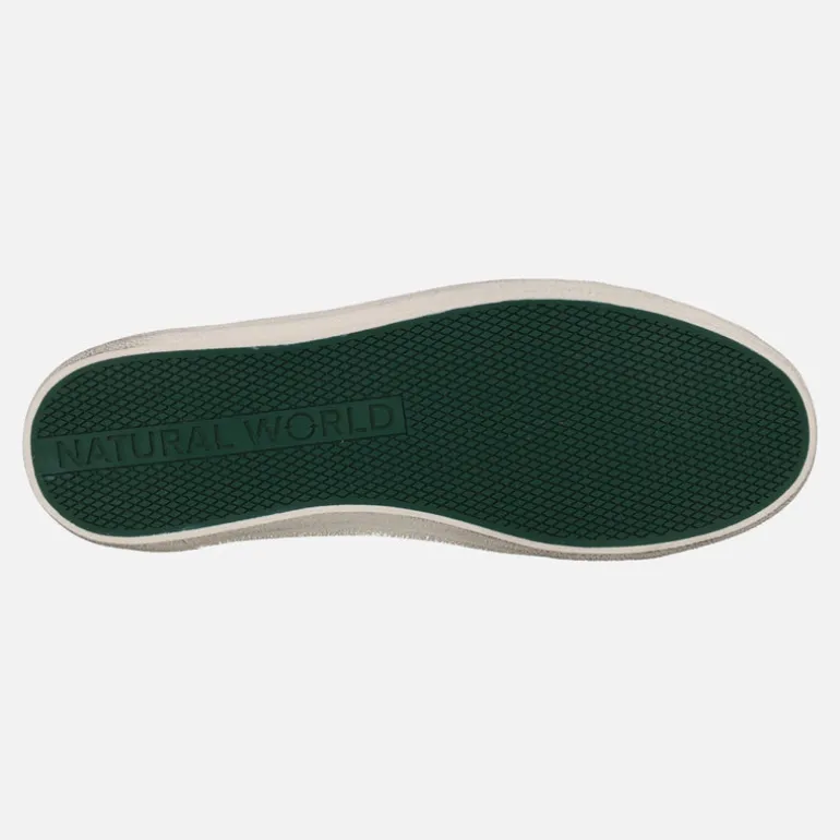 Zapatillas deportivas en piel blanca para hombre Enne