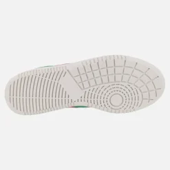 Zapatillas deportivas en piel serraje con cierre de cordones