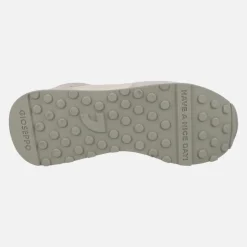 Zapatillas deportivas en encaje blanco con cuña interior Milladore