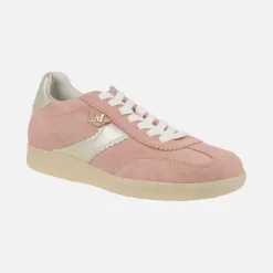 Zapatillas deportivas en ante y metalizados Indiana