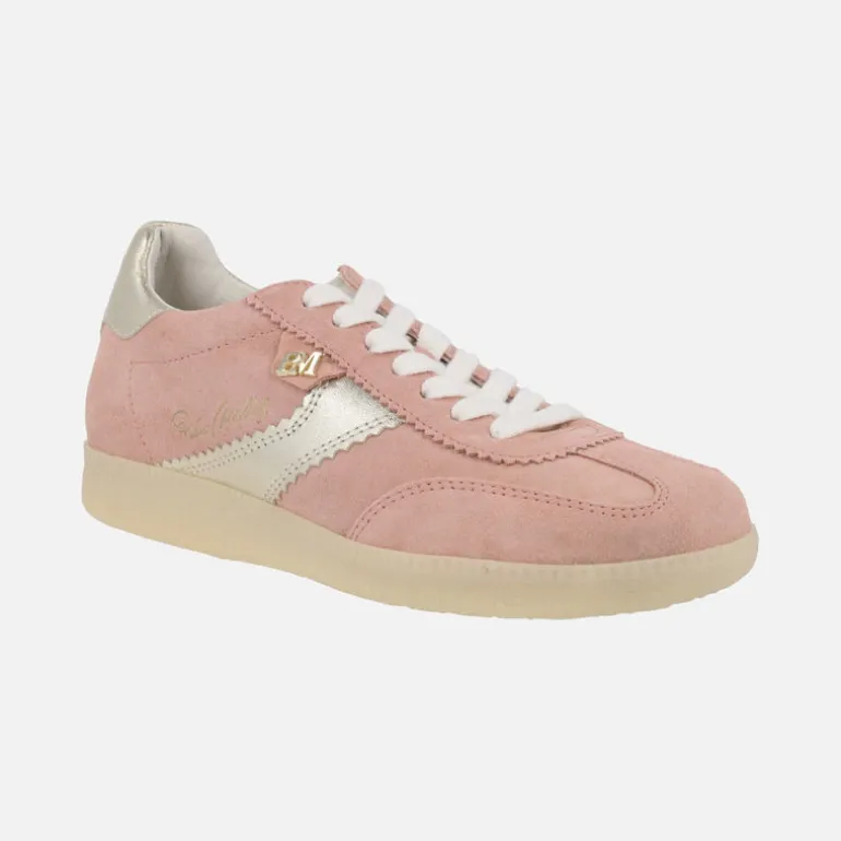 Zapatillas deportivas en ante y metalizados Indiana