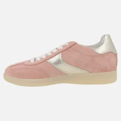 Zapatillas deportivas en ante y metalizados Indiana