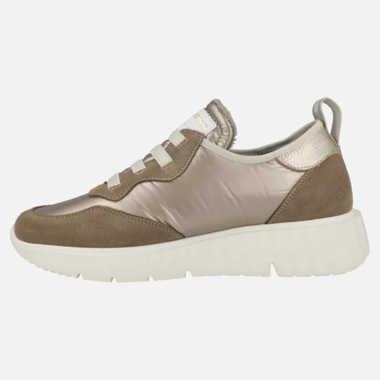 Zapatillas deportivas en tejido metalizado Concordia