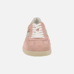 Zapatillas deportivas en ante y metalizados Indiana