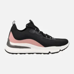 Zapatillas deportivas estilo calcetín Gnesau Negro