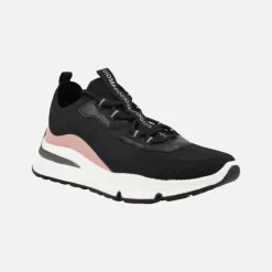 Zapatillas deportivas estilo calcetín Gnesau Negro