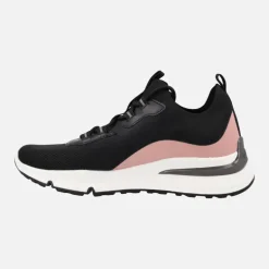 Zapatillas deportivas estilo calcetín Gnesau Negro