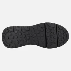 Zapatillas deportivas estilo calcetín Gnesau Negro