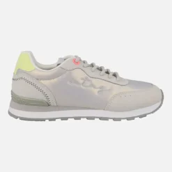 Zapatillas deportivas Joggo Classic en metalizado plata