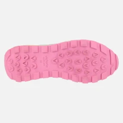Zapatillas deportivas Luna en nylon y serraje multicolor
