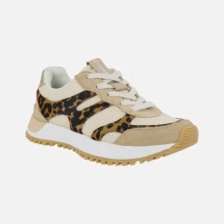 Zapatillas deportivas Madbury con detalles en animal print leopardo