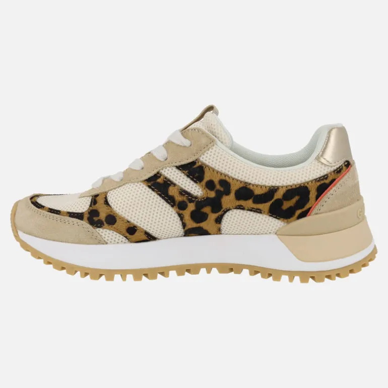 Zapatillas deportivas Madbury con detalles en animal print leopardo