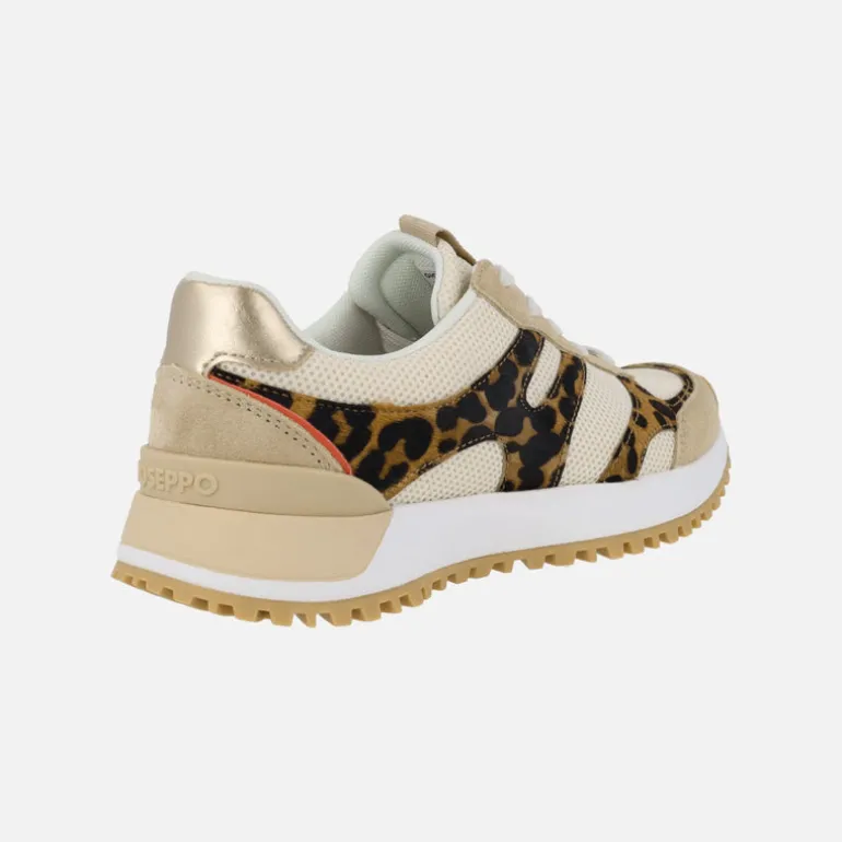 Zapatillas deportivas Madbury con detalles en animal print leopardo