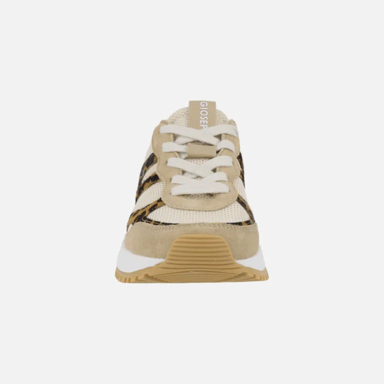 Zapatillas deportivas Madbury con detalles en animal print leopardo