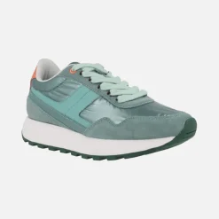 Zapatillas deportivas metalizadas Gioseppo Praeste