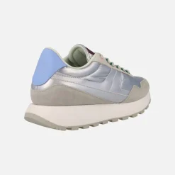 Zapatillas deportivas metalizadas Gioseppo Praeste