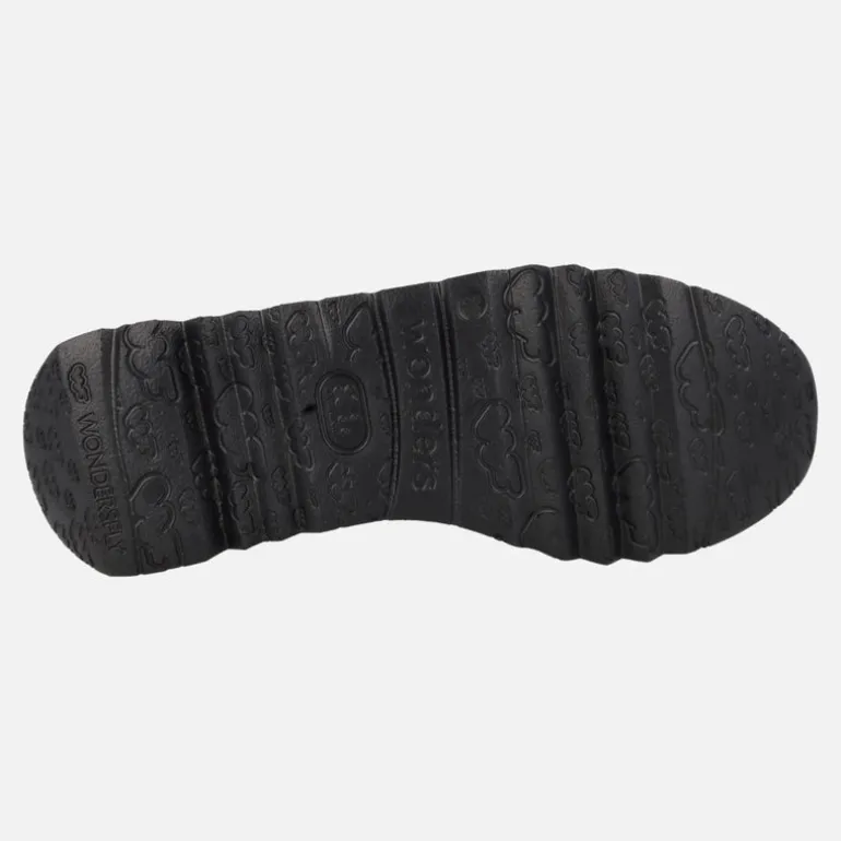 Zapatillas deportivas multimaterial con talon en leopardo Flash