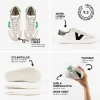 Zapatillas deportivas Olmo Barefoot efecto piel y serraje