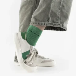 Zapatillas deportivas Olmo Barefoot efecto piel y serraje