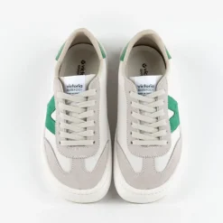 Zapatillas deportivas Olmo Barefoot efecto piel y serraje