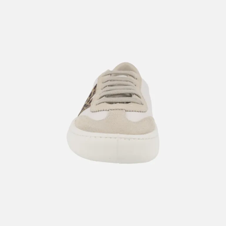Zapatillas deportivas Olmo Barefoot efecto piel y fantasia leopardo VICTORIA