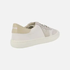 Zapatillas deportivas Olmo Barefoot efecto piel y serraje