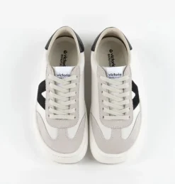 Zapatillas deportivas Olmo Barefoot efecto piel y serraje