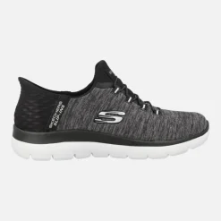ZAPATILLAS DEPORTIVAS PARA MUJER SKECHERS SLIP INS SUMMITS DAZZLING HAZE