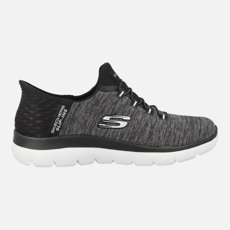ZAPATILLAS DEPORTIVAS PARA MUJER SKECHERS SLIP INS SUMMITS DAZZLING HAZE
