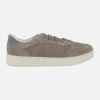 Zapatillas deportivas para hombre Saja en serraje gris