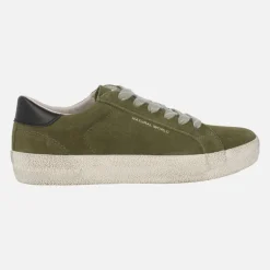 Zapatillas deportivas para mujer en piel serraje Cody