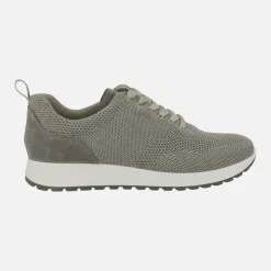 Zapatillas deportivas para hombre en tejido con cordones