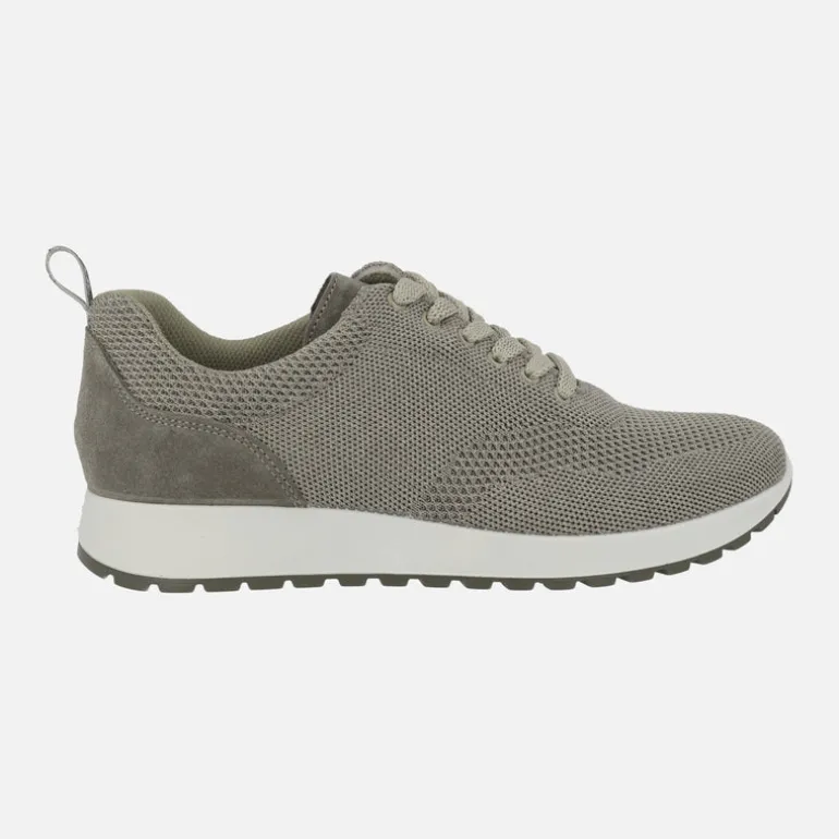 Zapatillas deportivas para hombre en tejido con cordones